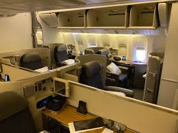 Type of aircraft passenger capacity (seats): Review American Airlines 777 First Class One Mile At A Time