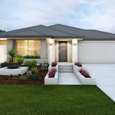 15 Spectacular Minimalist Front Garden Designs That Make Homes More Beautiful Moolton Front Garden Design Home Garden Design Front Garden