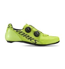 specialized s works 7 yellow hyper road cycling shoes 2020