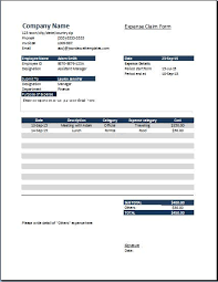 Expense Claim Form Templates 7 Free Xlsx Docs Samples Excel Templates Templates Microsoft Word Templates