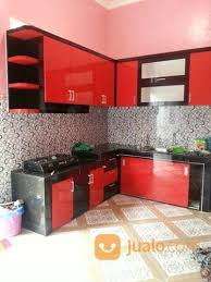 Diy kabinet dapur sendiri lelaki ini guna kos hanya rm94 sahaja. Kitchen Cabinets Lemari Dapur Kualitas Mewah Harga Termurah Kab Banyumas Jualo