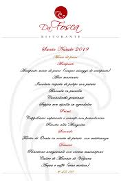 Antipasti di pesce, una raccolta di ricette per tutti gli amanti del pesce. Menu Di Natale Pesce 2019 Ristorante Da Fosca