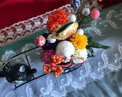 Image of 初荷の花の写真