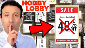 Here are 10 tips to scoring the best deals at Hobby Lobby!