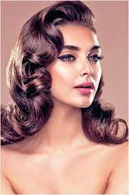 A woman doesn't stop being a woman with age: 8 Rustic 50s Womens Hairstyles Cute Vintage Wedding Hair Gatsby Hair Vintage Hairstyles