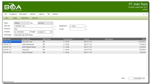 Contoh format laporan pemakaian bbm. Laporan Keuangan Perusahaan Jasa Angkutan Software Akuntansi