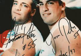 I Was the Cheese in a Peter Brothers Sandwich