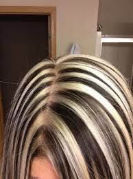 Therefore, it's best to consult a professional before you get permanent highlights for black hair, it's a good idea to experiment with hair chalk to see which shade you like best. 429 Best Haircolor Images On Pinterest Blonde Highlights On Dark Hair Platinum Blonde Hair Dark Hair With Highlights