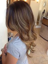 Fashion Light Brown Ombre Hair Color Amusing Fresh Neutral