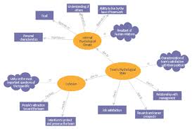 Team Psychological Characteristics Concept Map