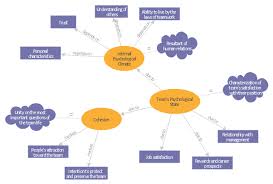 team psychological characteristics concept map