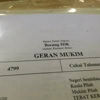 Namun, wujud pelbagai tanggapan berbeza mengenai bilangan luak dan daerah di negeri sembilan. Pejabat Tanah Daerah Kuala Pilah Kuala Pilah Negeri Sembilan