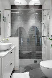 Nous abordons le sujet de la salle de bain gris et blanc dans une publication sur les aux revêtements meubles et accessoires à utiliser dans un tel espace. Une Salle De Bains Grise Elegance Et Chic Contemporain Archzine Fr Small Bathroom Remodel Small Master Bathroom Bathroom Remodel Master