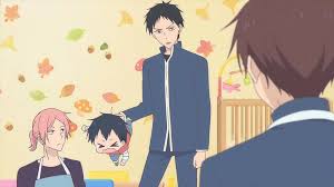 学園ベビーシッターズ gakuen babysitters anime babysitter