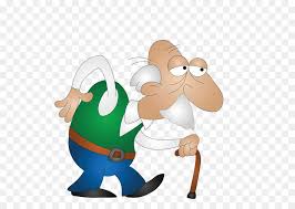 Male artist paints on an easel in the workshop. Cartoon Cartoon