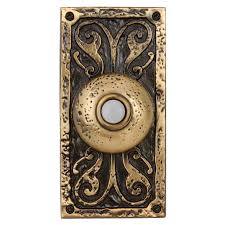 Craftmade Pb3037 Ap Designer Surface Lighted Push Doorbell Button Craftmade Doorbell Button Doorbell