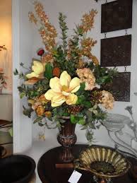 We use only the most lifelike silk flower and artificial foliage components. Artificial Floral Arrangements And Artificial Plant Artificial Bloom Home Dec Flower Vase Arrangements Large Floral Arrangements Large Flower Arrangements