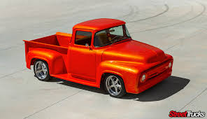 Image result for Orange 1956 Truck