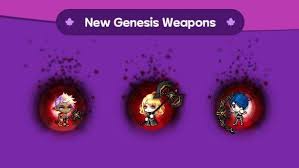 · picking up boss medal of honor from boss monsters to obtain . Maplestory The Black Mage S Defeat Will Reveal Powerful Weapons Unleash The Power Of The Genesis Weapon By Completing Missions To Unlock Its True Ability Coming To The Maplestory New Beginnings Update