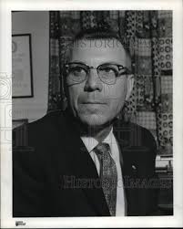 1965 Press Photo Juvenile Judge Robert Lowry, Texas.