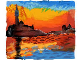 Digital Painting On Pixlr Digital Painting Painting Art