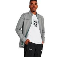 Mercedes Amg Petronas Men S Sweat Jacket Puma Us Mercedes Amg Amg Petronas Amg