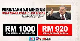 Berapakah gaji minimum dan maksimum seorang guru? Perintah Gaji Minimum 1 Julai Tanpa Penangguhan Buletin Sabah