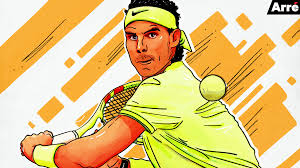 Nadal, who reached the final at bercy once in 2007, was only briefly in the mix, conceding serve three times. 2019 French Open A Roger Federer Fan Holds Rafael Nadal To Love