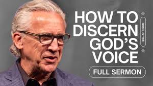 How to Discern God’s Voice When He Speaks