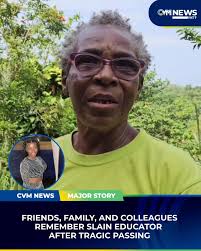 A community is in mourning following the death of a primary school teacher  who was killed by her spouse, who later attempted to take his own  life.Reports indicate that