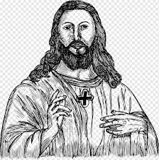 Pilih dari sumber gambar hd yesus png dan unduh dalam bentuk png. Gambar Jesus Euclidean Gambar Yesus Kekristenan Monokrom Manusia Png Pngwing