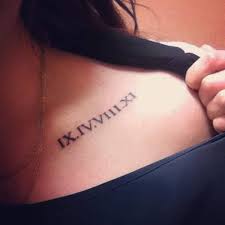 Tattoo design roman numeral vii (7). 72 Roman Numeral Tattoos Ideas For Ink Lovers Everywhere