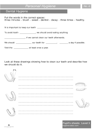 Pin On Personal Hygiene Worksheets