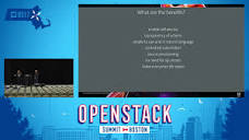 ChatOpsing Your Production Openstack Cloud | OpenStack Summit Videos