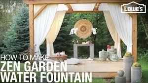Add a tiered garden fountain to your backyard to make a statement. Concrete Sphere Fountain