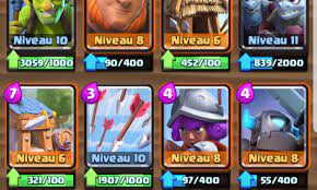 These are the top 5 decks in clash royale! Meilleurs Deck Arene 4 Parc Pekkaland Clash Royale Wikiclashroyale