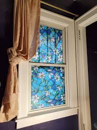 When looking for the best window film for bathroom privacy, the options might feel overwhelming. Bofeifs Decorative Privacy Window Film Frosted Window Film Stained Glass Window Film Window Clings No Glue