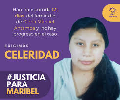 Necesitamos respuestas ✊🏻 #JusticiaParaMaribel