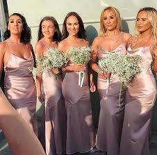 Roxanne Cowl Neck Maxi Dress With Open Back In 2020 Satin Bridesmaid Dresses Bridesmaid Dresses Uk Modern Bridesmaid Dresses