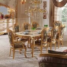 Read about dining table styles for your kitchen or dining room. Acme Golden Gold Leaf 8 Seater Dining Table Size Dimension 7x4 For Home Rs 375000 Set Id 20652858188