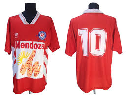A photographic history of over 90 different argentinos juniors shirts from 1950 to 2017. Argentinos Juniors Home Football Shirt 1994