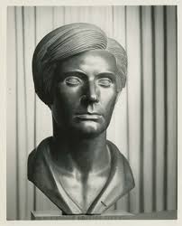 Photograph of Head of Abe Lincoln, the Hoosier Youth [Bust]" by Paul Manship