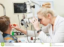 Ear, Nose, Throat Examining. ENT Doctor With A Child Patient And ...