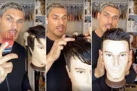 This will ensure that the hair will lie down neatly. How To Cut Men S Hair At Home According To Stylist Chris Appleton