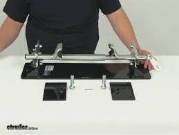 B W Biker Bar Motorcycle Tie Down System For Trailers Harley Davidson Touring B And W Tie Down Anc Harley Davidson Touring Biker Bar Harley Davidson