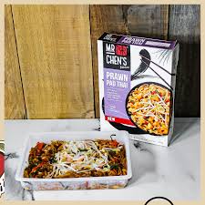 Mr Chen S New Prawn Pad Thai Prawn Pad Thai Pad Thai Frozen Meals