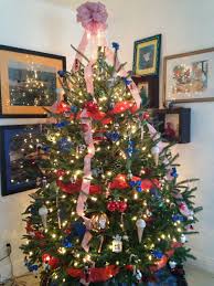 Daytime Pic Of Tree Christmas Christmas Tree Holiday Decor