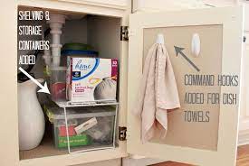 Rustic kitchens might be the most fun to design because you can get away with all kinds of cabinets. Spring Clean Your Kitchen Cabinets Command Hooks