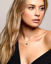 Zoe Lev Moonstone Diamond Necklace Lev Jewelry Zoe Levy Jewelry Diamond  Asymmetrical Paw Necklace