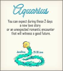 Aquarius Horoscope For 29 30 June Janashine Star Signs Aquarius Star Signs Aquarius Zodiac